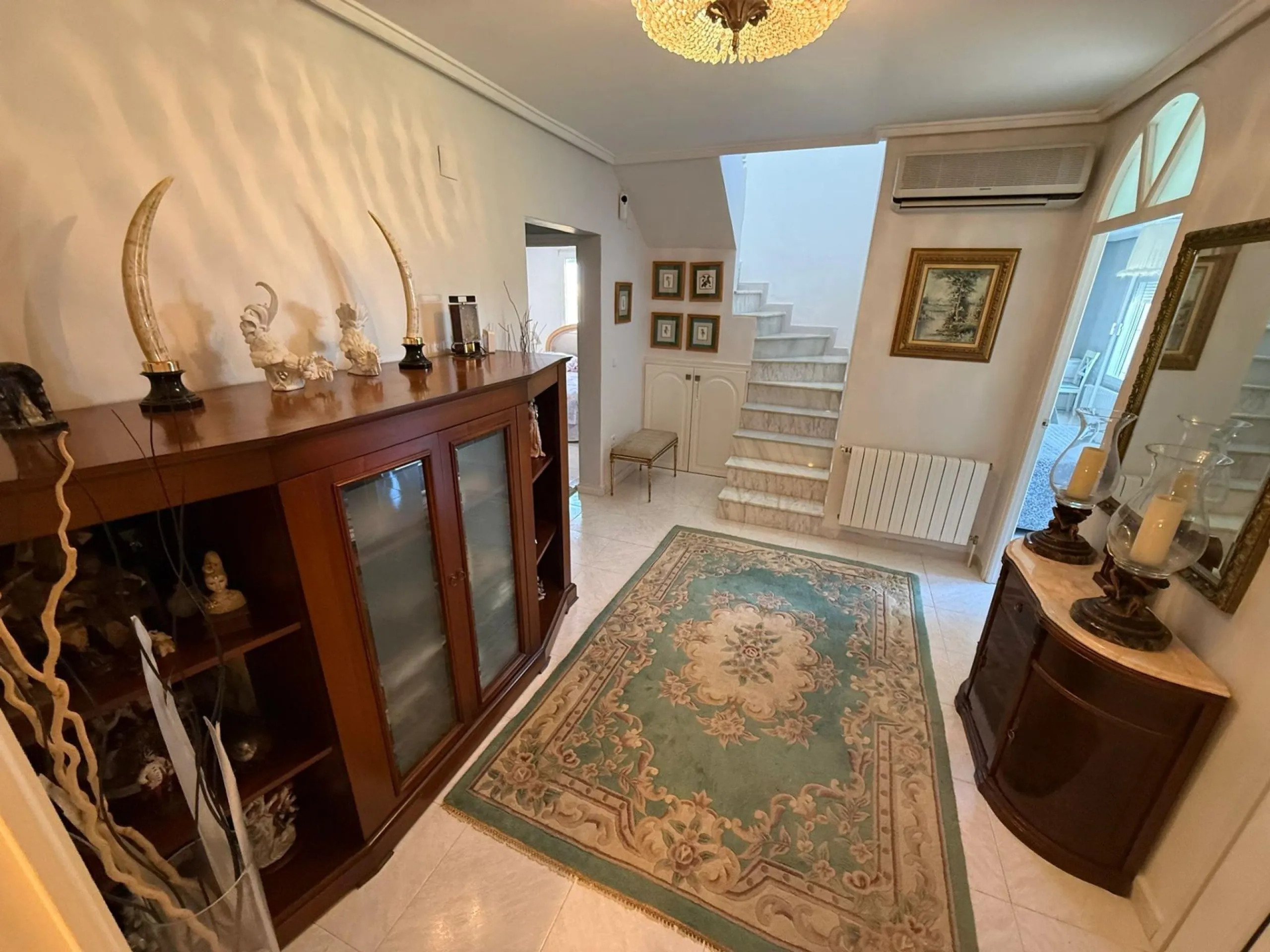 Spectacular Villa in Villamartin with Direct Sea Views