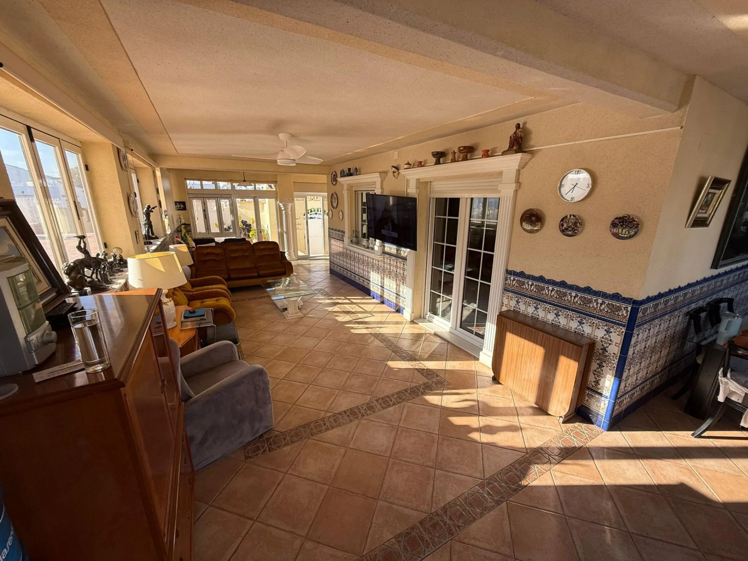 Spectacular Villa in Villamartin with Direct Sea Views
