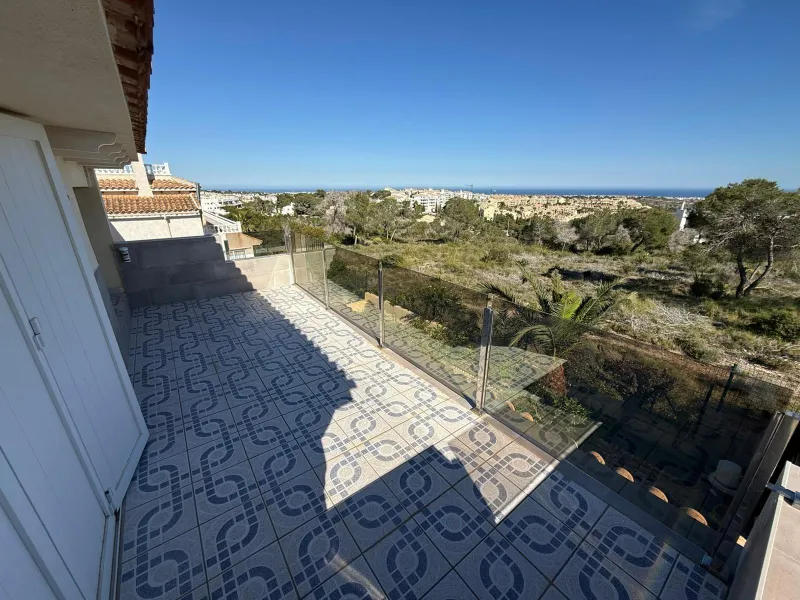 Spectacular Villa in Villamartin with Direct Sea Views