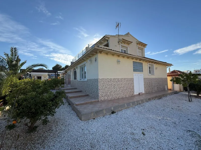 Spectacular Villa in Villamartin with Direct Sea Views