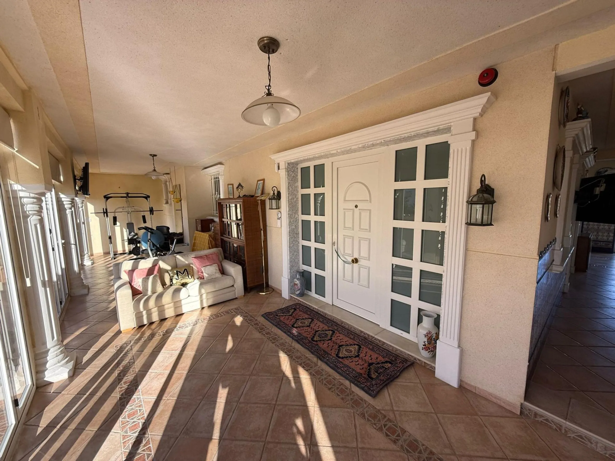 Spectacular Villa in Villamartin with Direct Sea Views