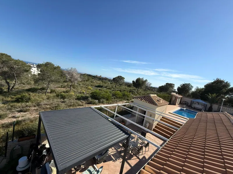 Spectacular Villa in Villamartin with Direct Sea Views