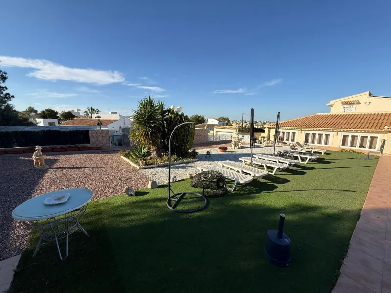 Spectacular Villa in Villamartin with Direct Sea Views