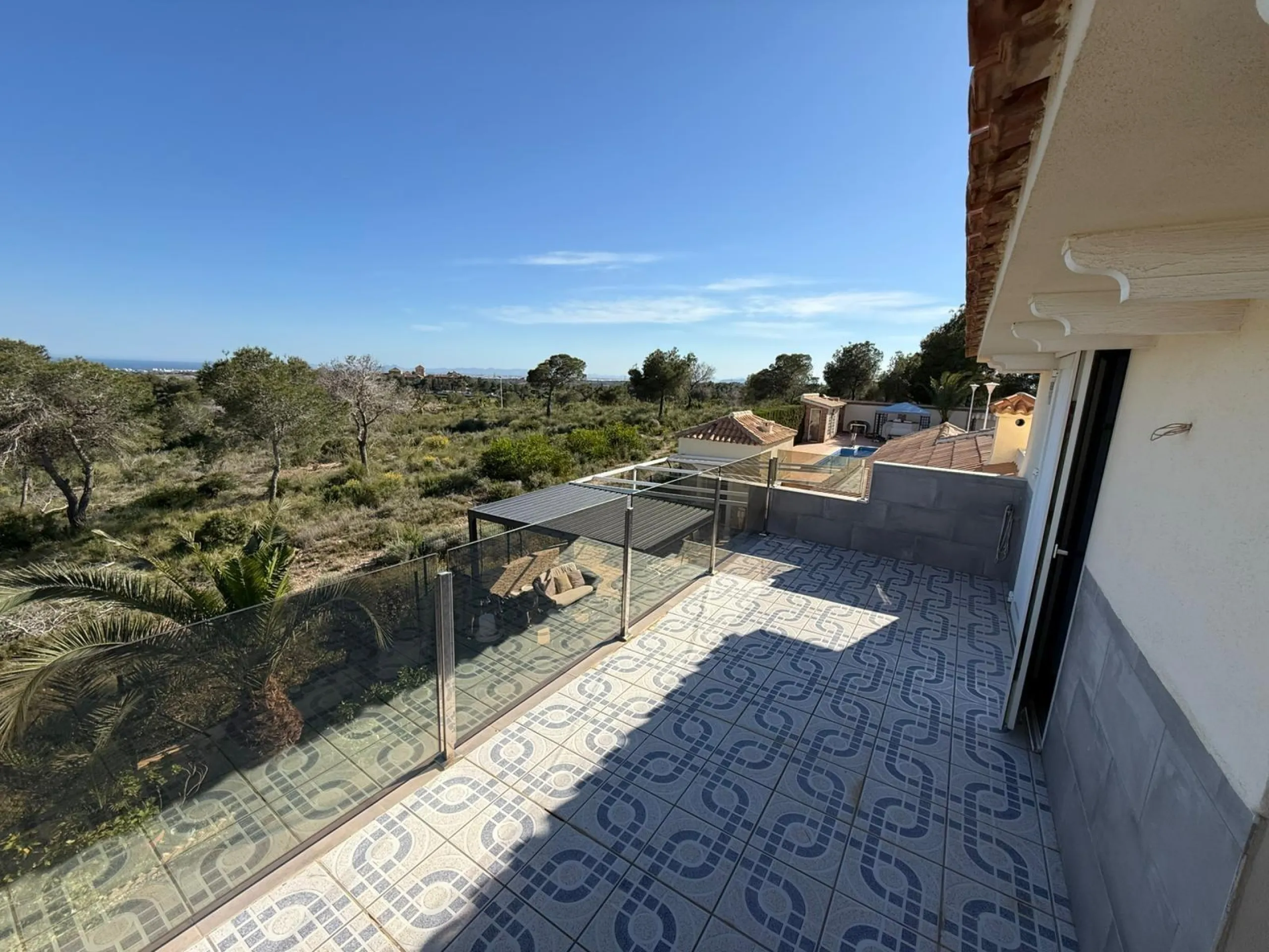 Spectacular Villa in Villamartin with Direct Sea Views