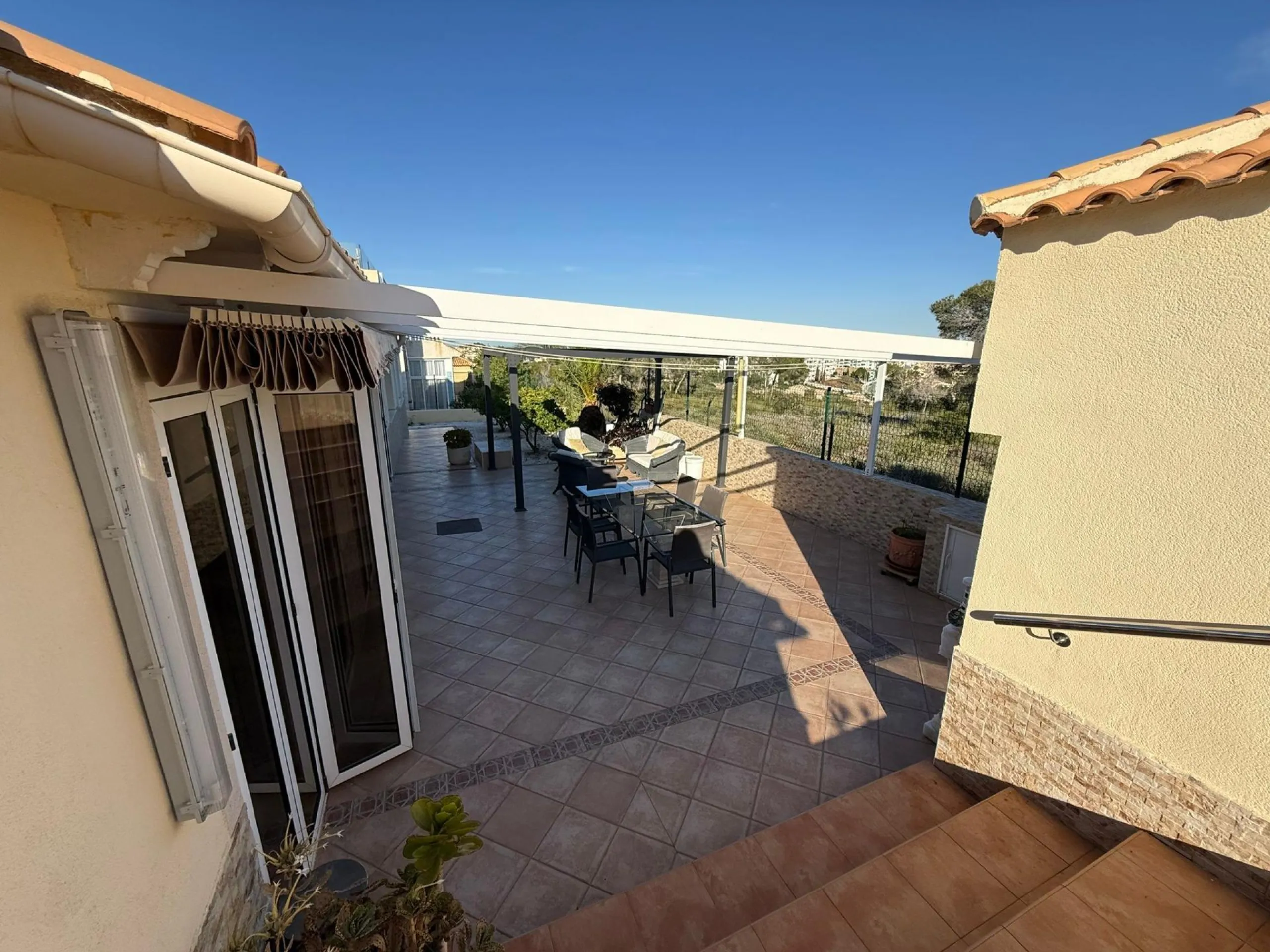 Spectacular Villa in Villamartin with Direct Sea Views