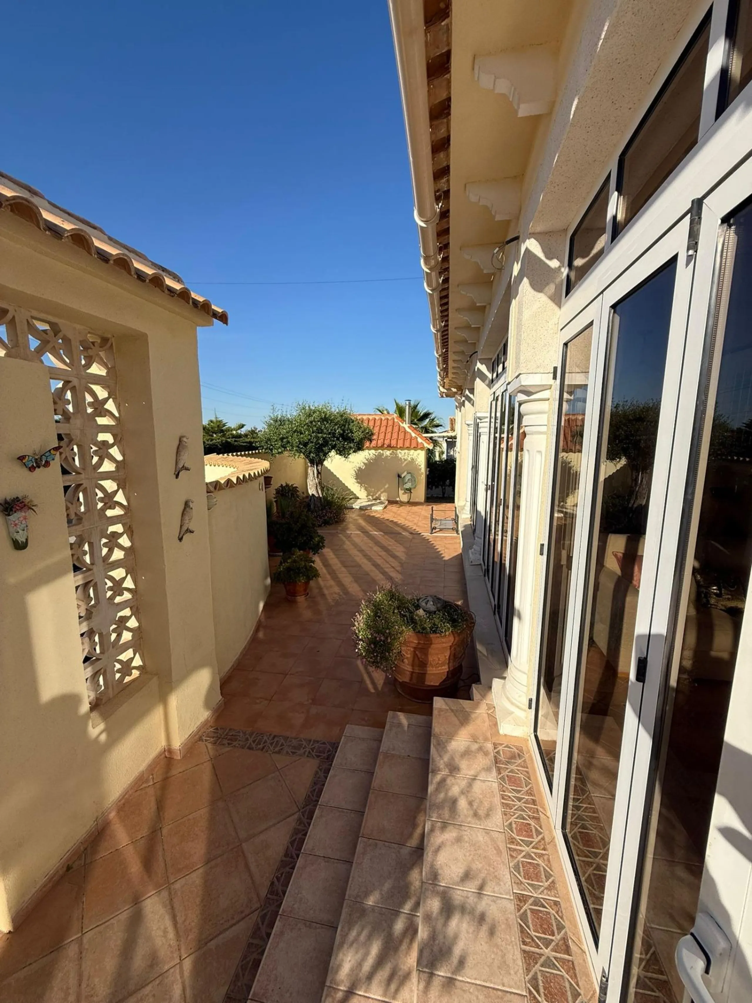 Spectacular Villa in Villamartin with Direct Sea Views