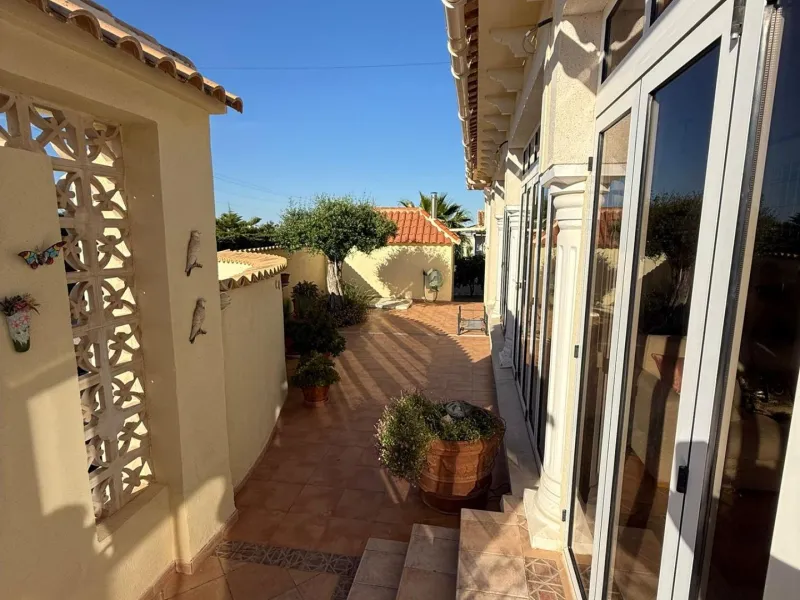 Spectacular Villa in Villamartin with Direct Sea Views