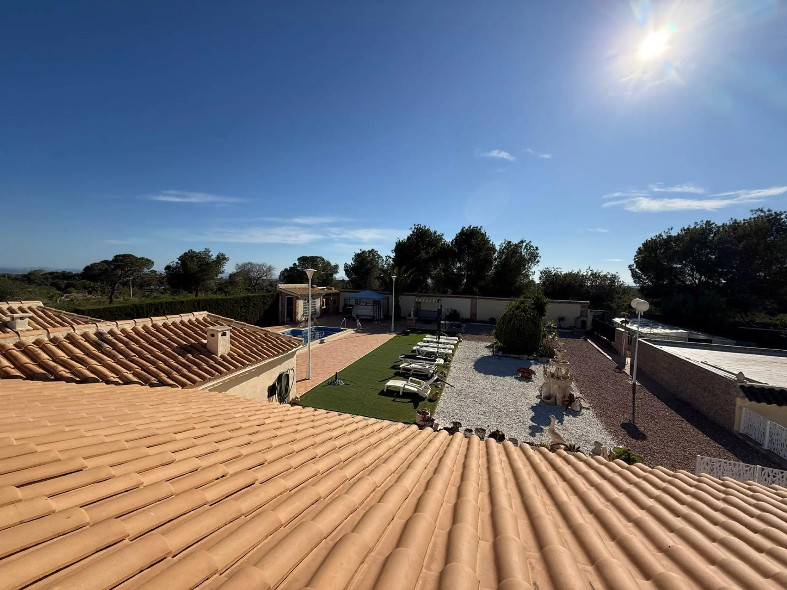 Spectacular Villa in Villamartin with Direct Sea Views