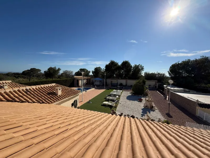 Spectacular Villa in Villamartin with Direct Sea Views