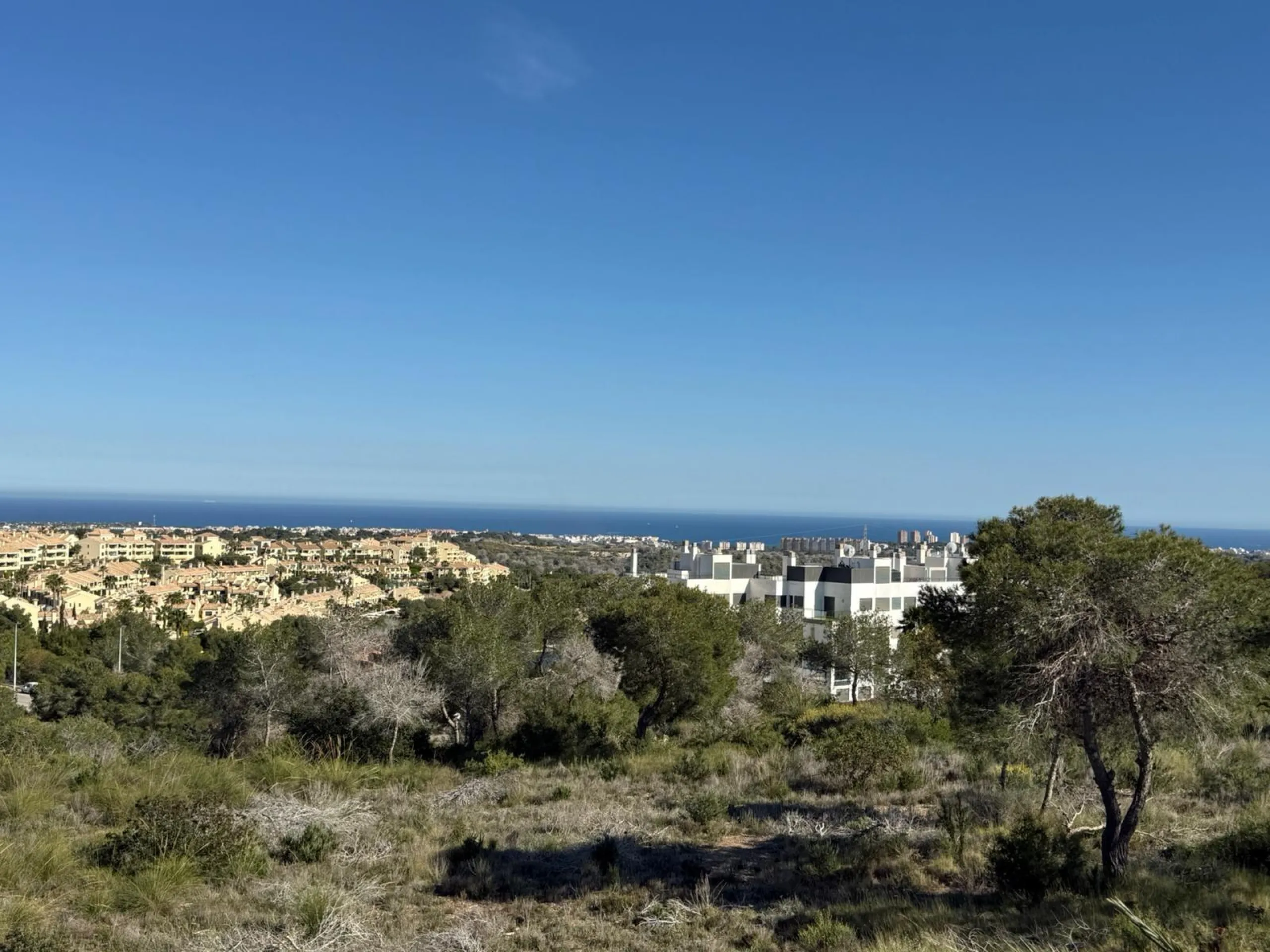 Spectacular Villa in Villamartin with Direct Sea Views