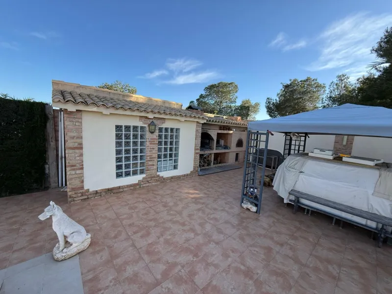 Spectacular Villa in Villamartin with Direct Sea Views
