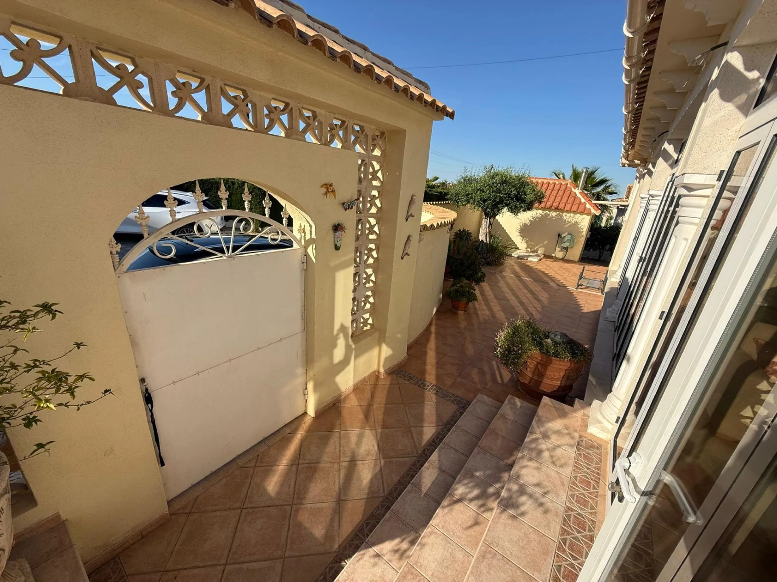 Spectacular Villa in Villamartin with Direct Sea Views