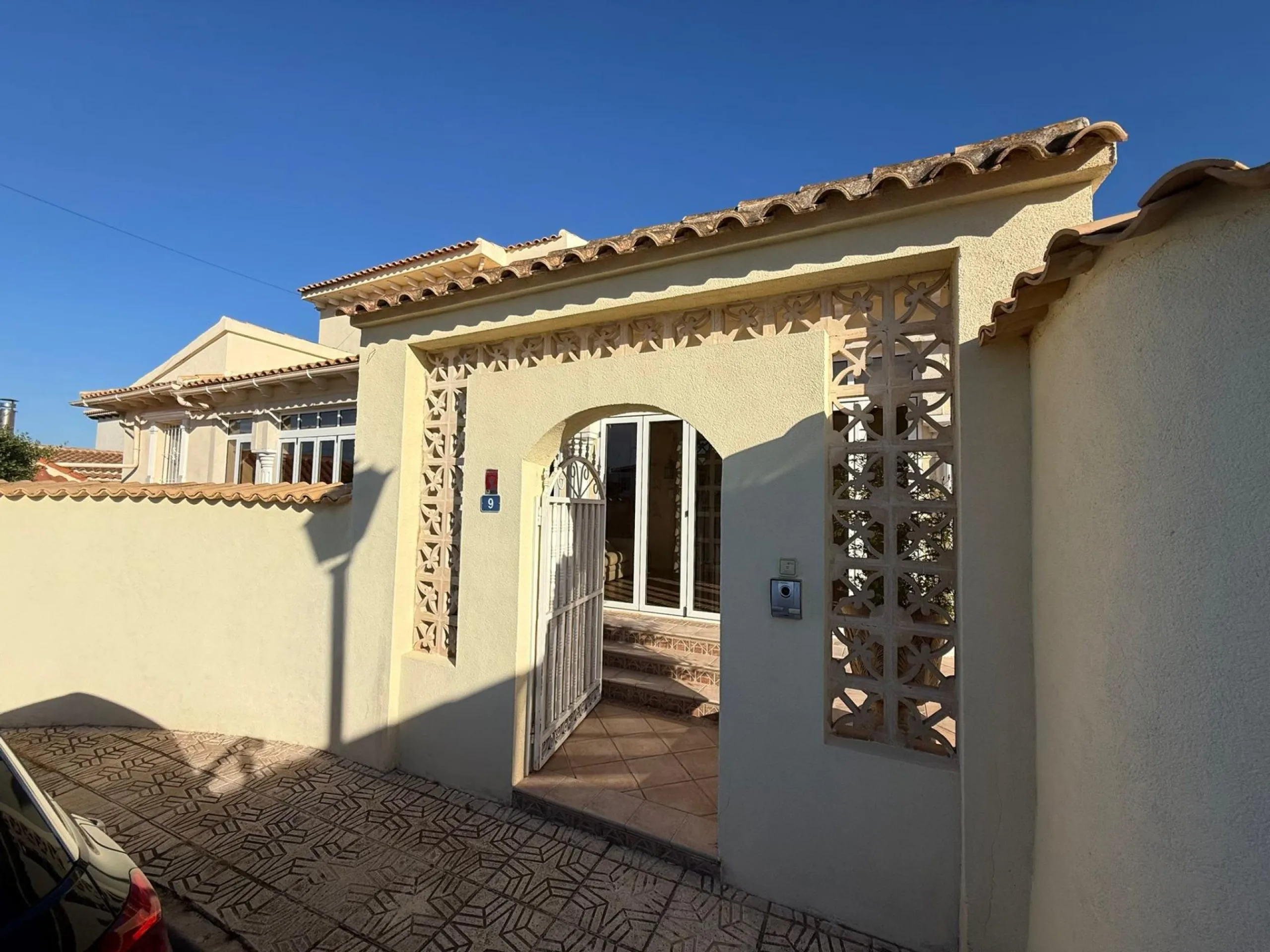 Spectacular Villa in Villamartin with Direct Sea Views