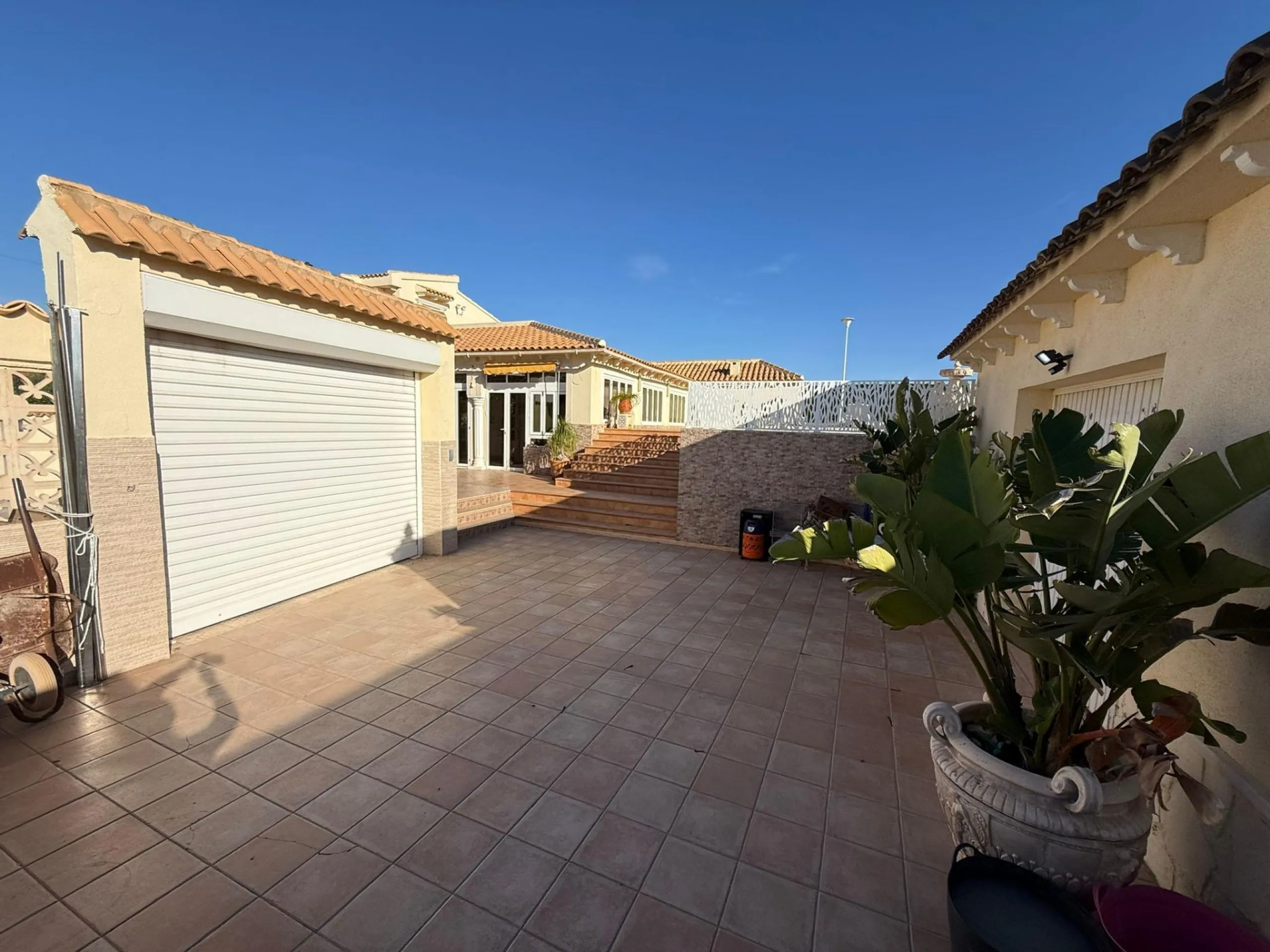 Spectacular Villa in Villamartin with Direct Sea Views