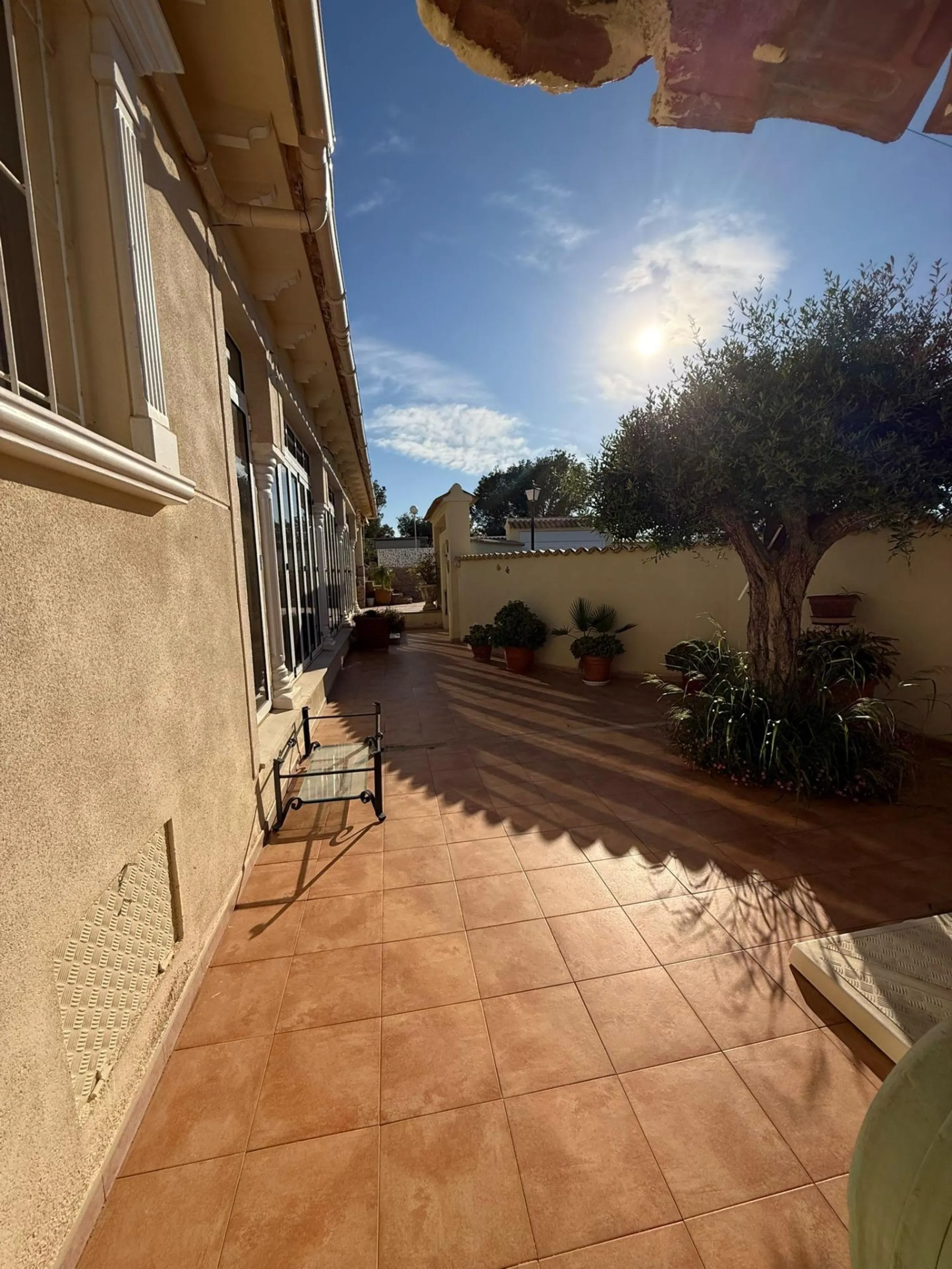 Spectacular Villa in Villamartin with Direct Sea Views