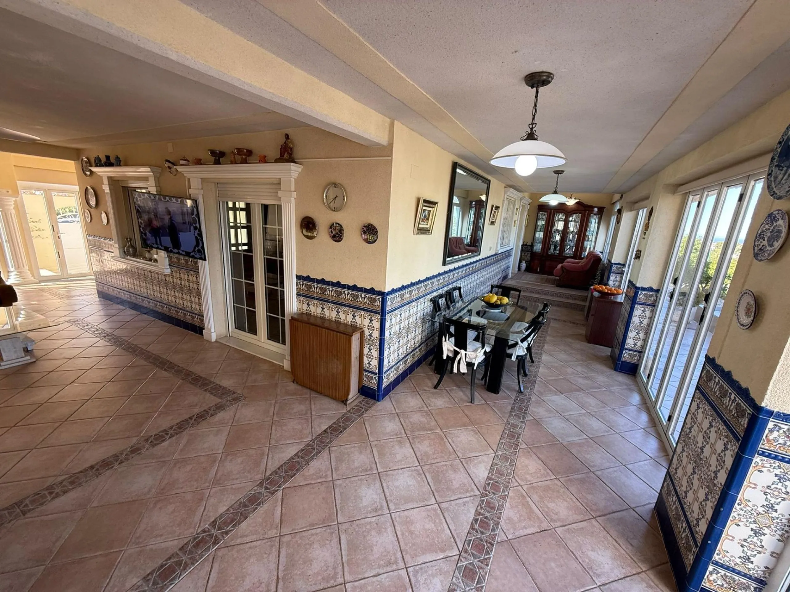 Spectacular Villa in Villamartin with Direct Sea Views