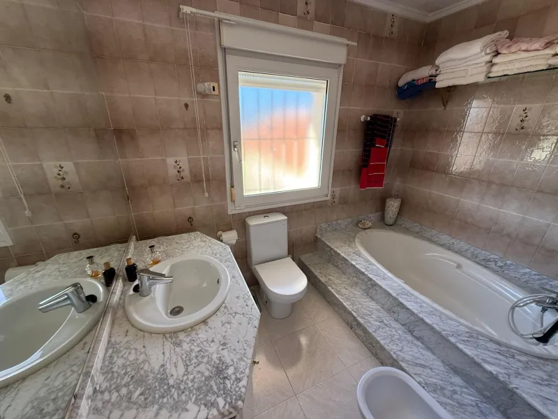 Spectacular Villa in Villamartin with Direct Sea Views