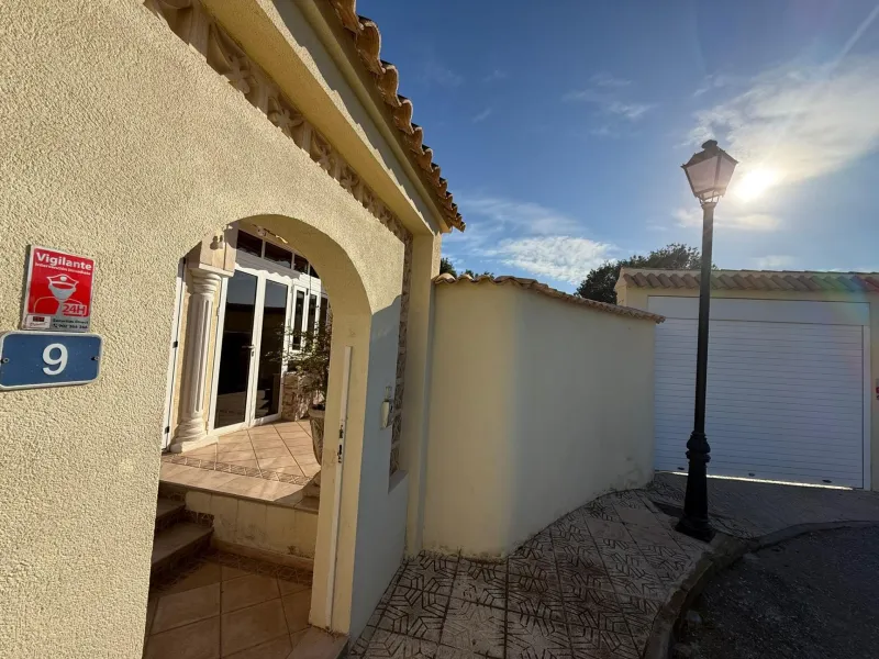 Spectacular Villa in Villamartin with Direct Sea Views