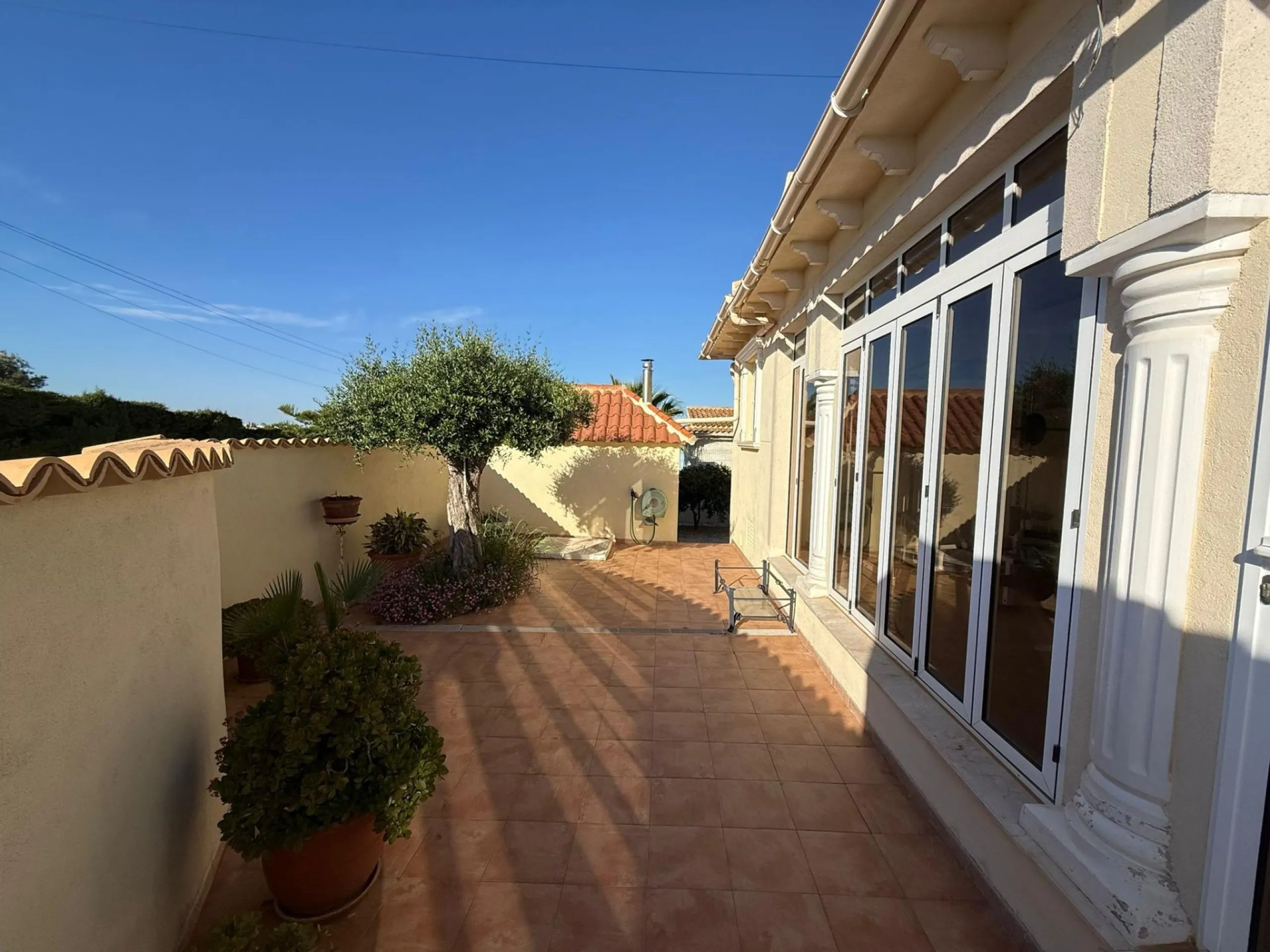 Spectacular Villa in Villamartin with Direct Sea Views
