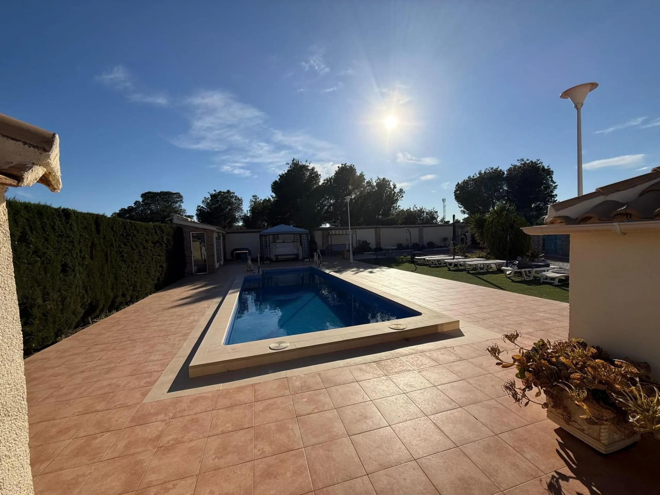 Spectacular Villa in Villamartin with Direct Sea Views