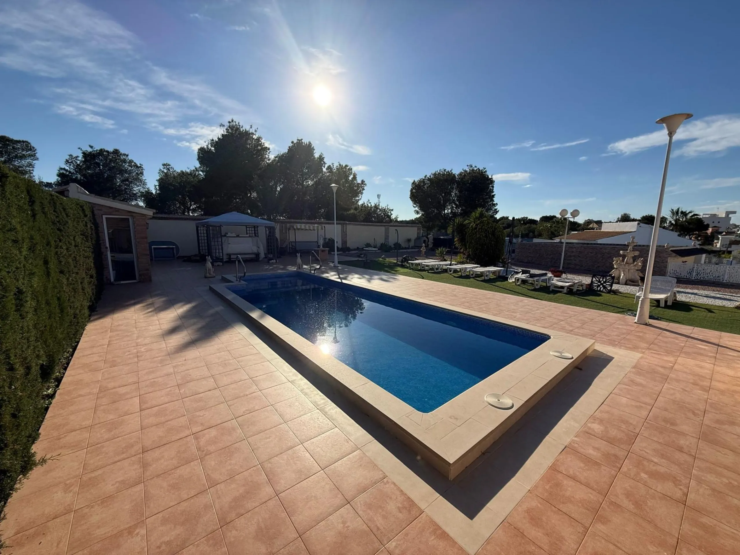 Spectacular Villa in Villamartin with Direct Sea Views