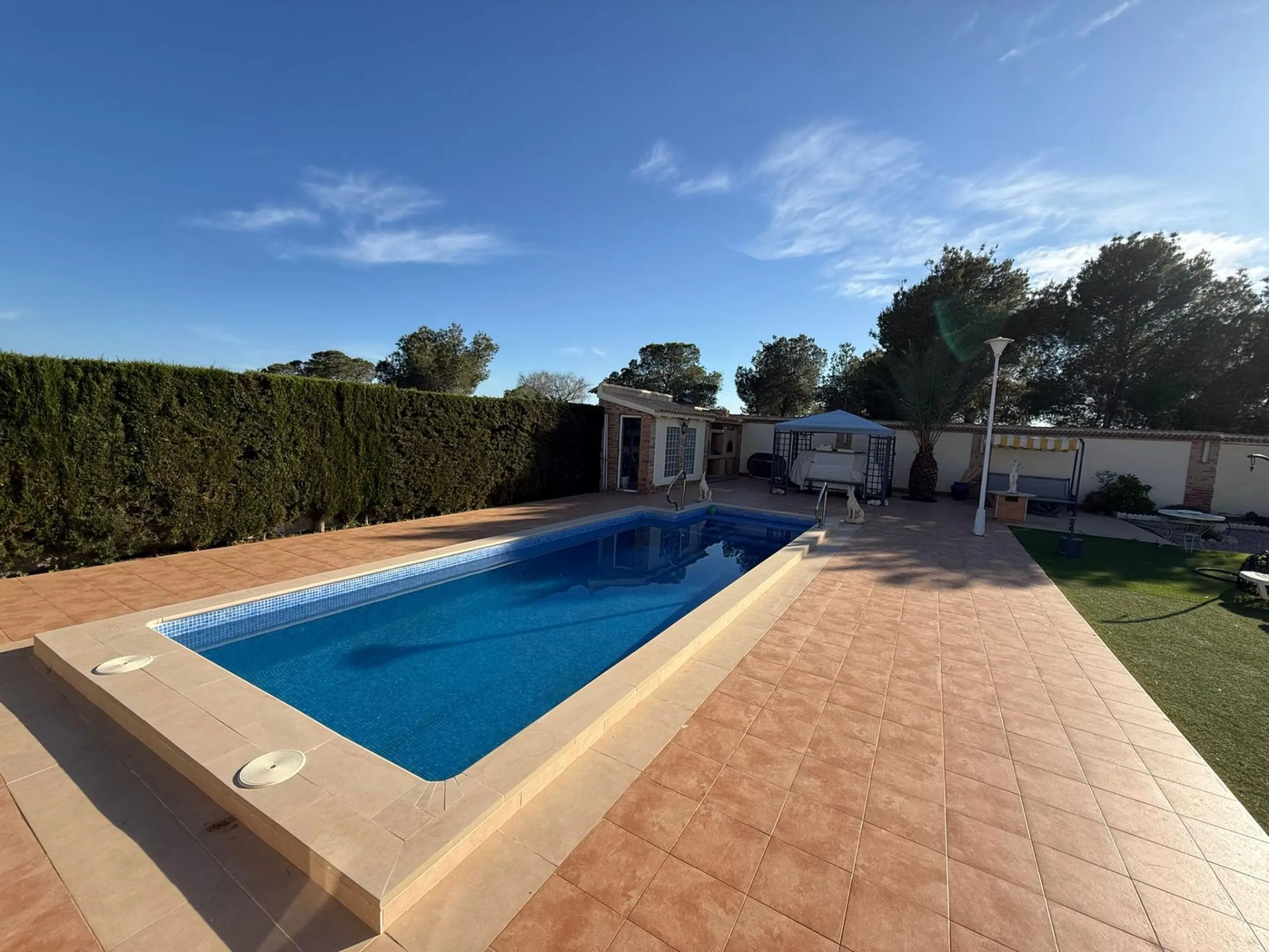 Spectacular Villa in Villamartin with Direct Sea Views
