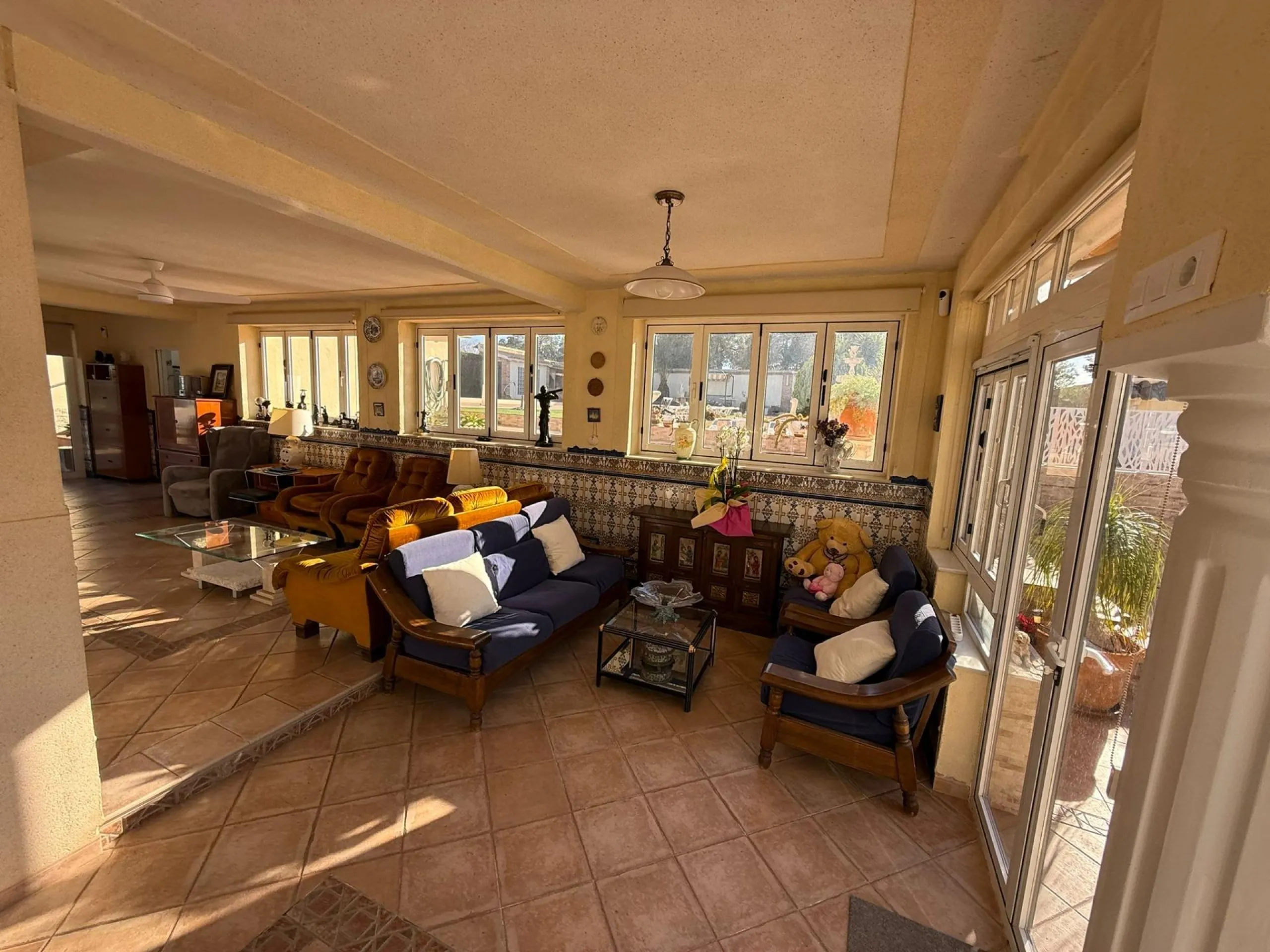 Spectacular Villa in Villamartin with Direct Sea Views