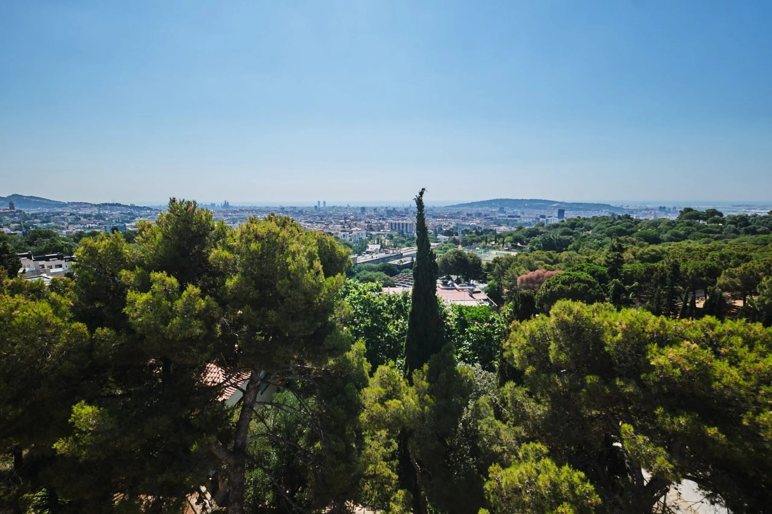 Luxury Villa with Terraces and Pool in Sarria, Barcelona