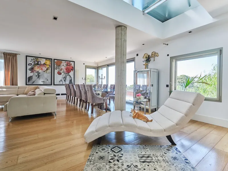 Luxury Villa with Terraces and Pool in Sarria, Barcelona
