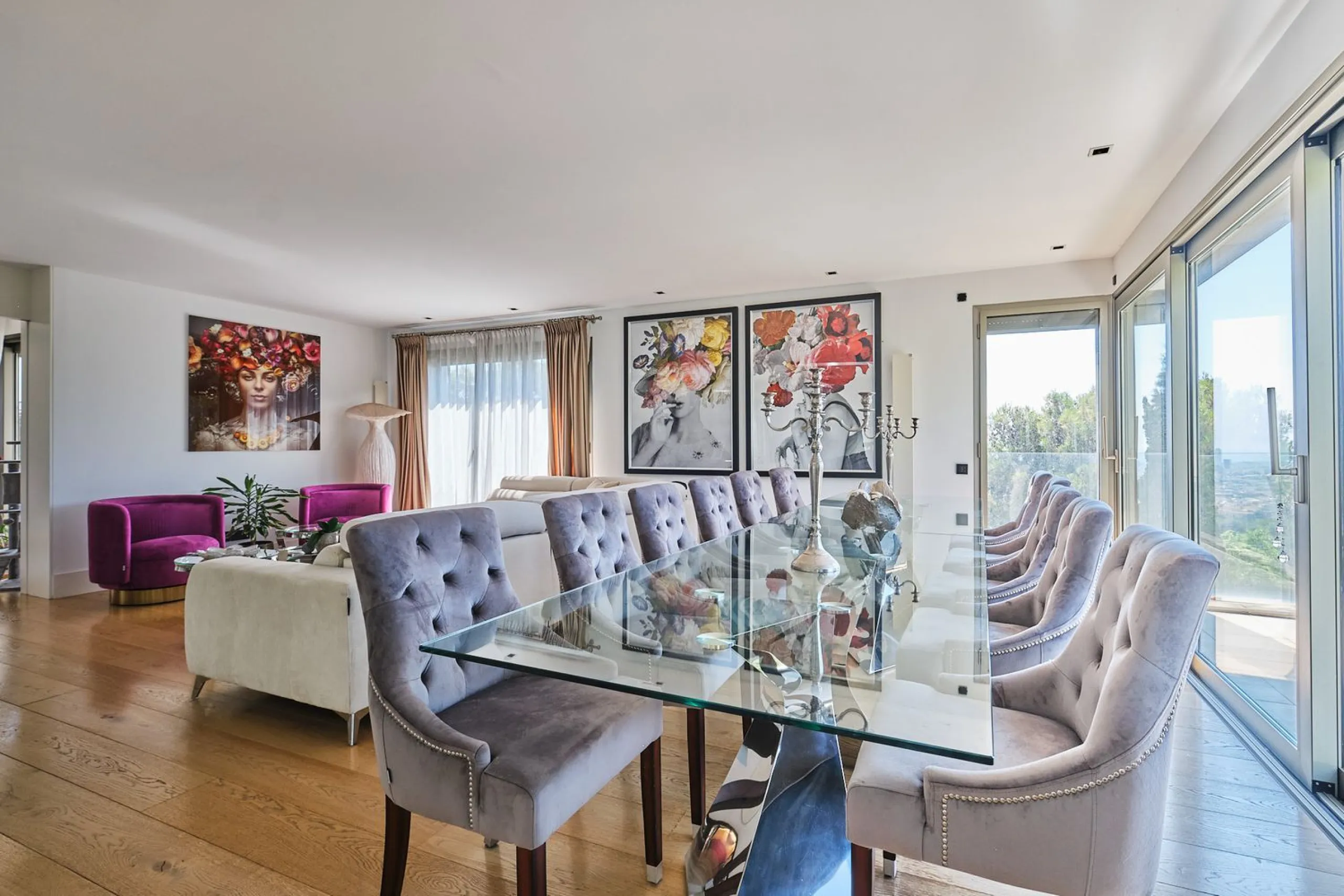 Luxury Villa with Terraces and Pool in Sarria, Barcelona