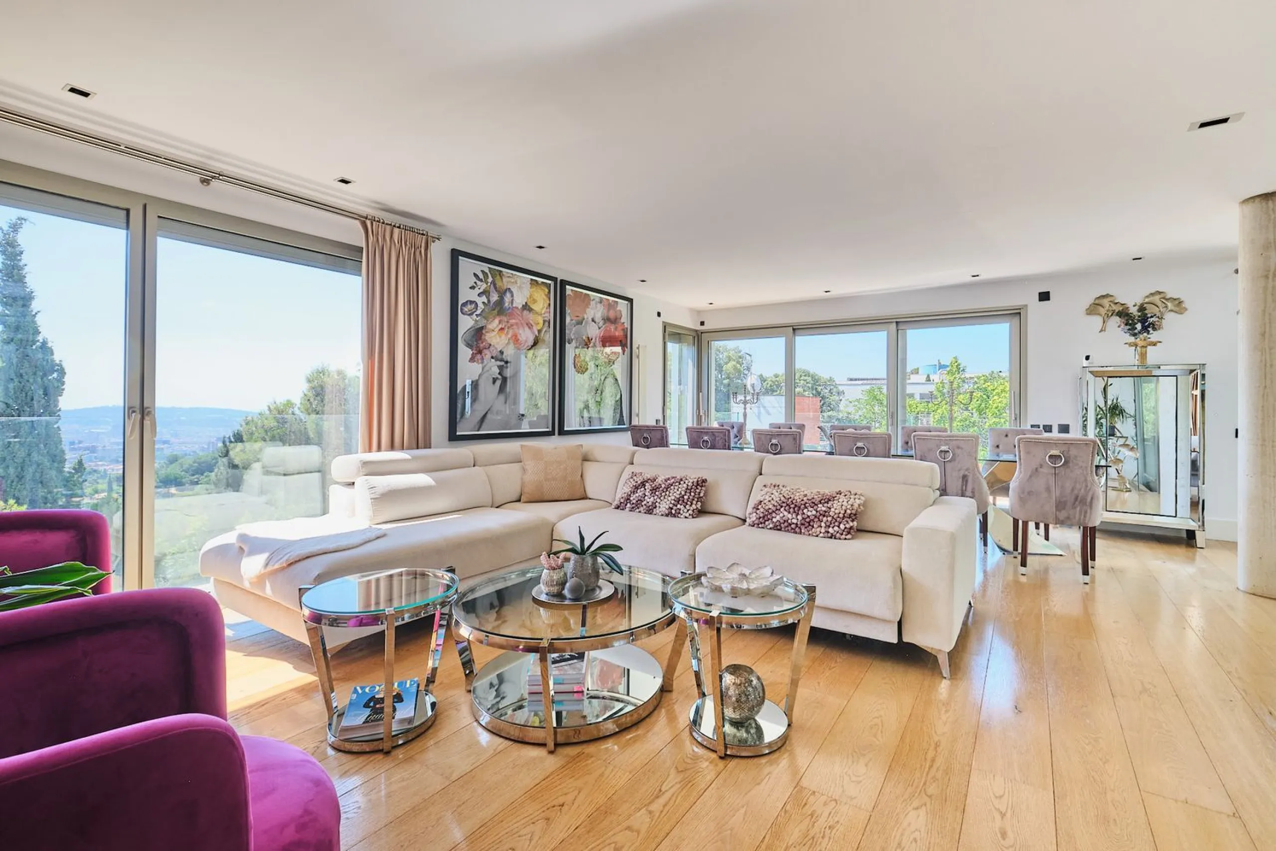 Luxury Villa with Terraces and Pool in Sarria, Barcelona