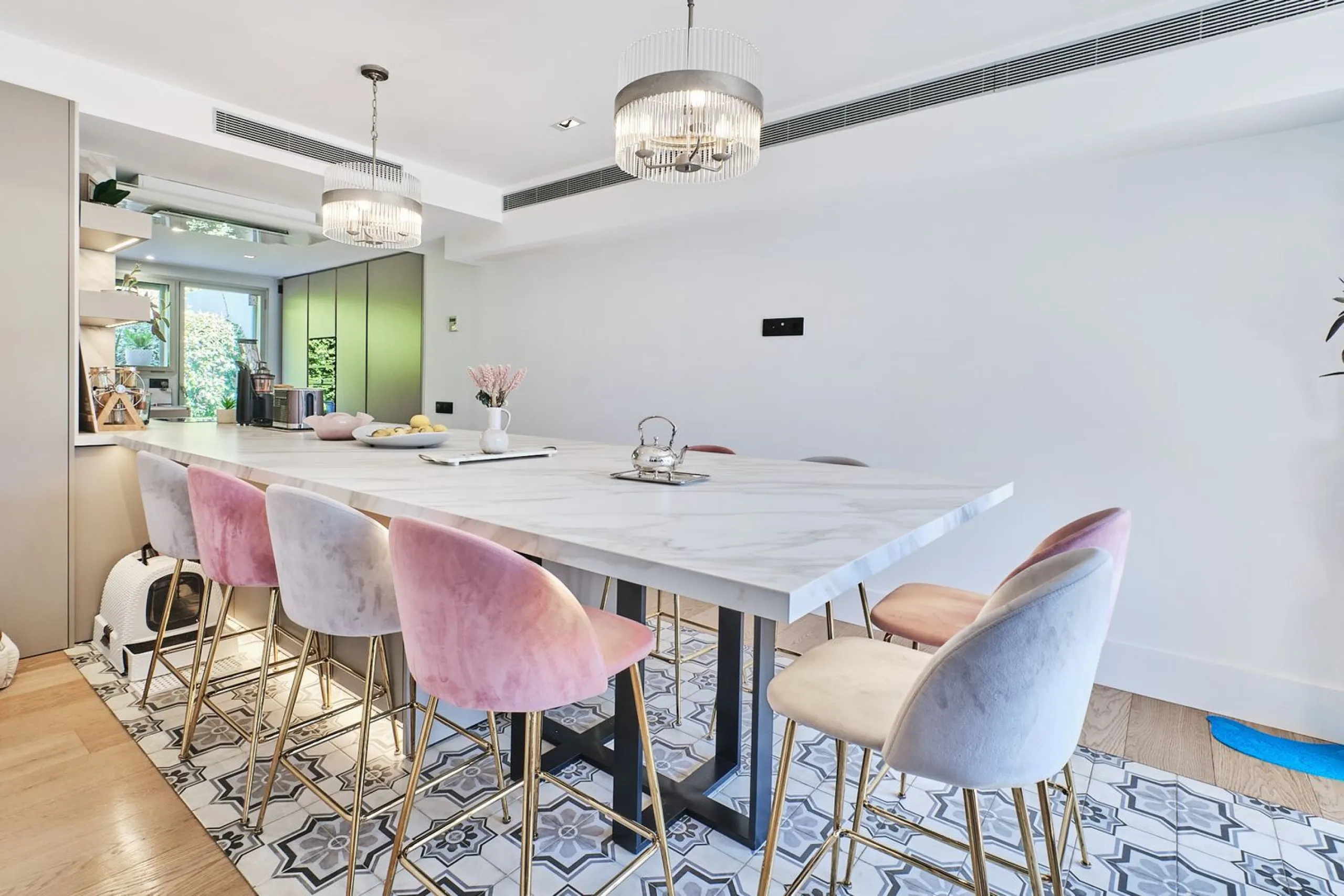 Luxury Villa with Terraces and Pool in Sarria, Barcelona