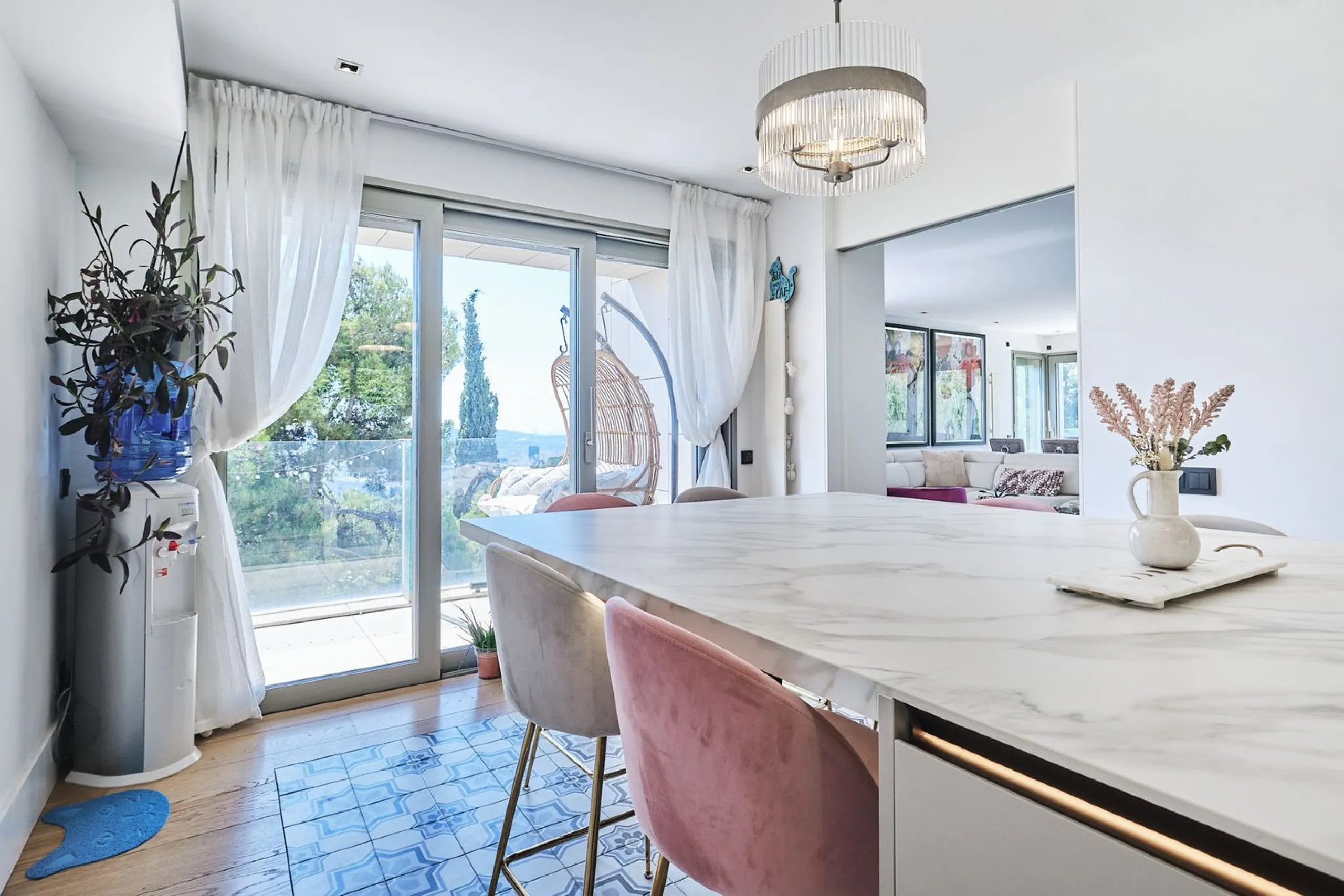 Luxury Villa with Terraces and Pool in Sarria, Barcelona