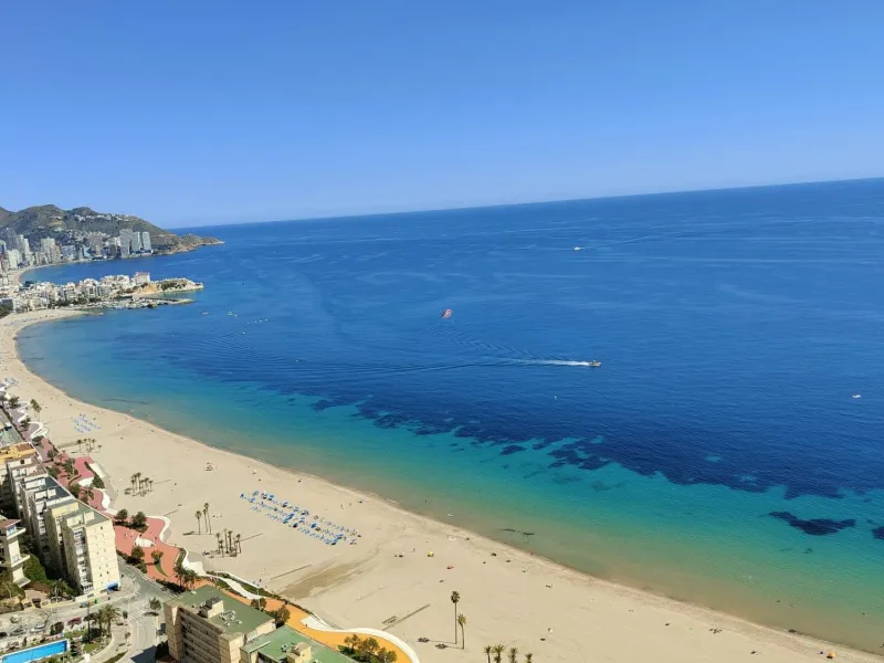 🌅✨ Роскошный пентхаус с солярием и панорамным видом на море 360º – Бенидорм Поньенте ✨🌅