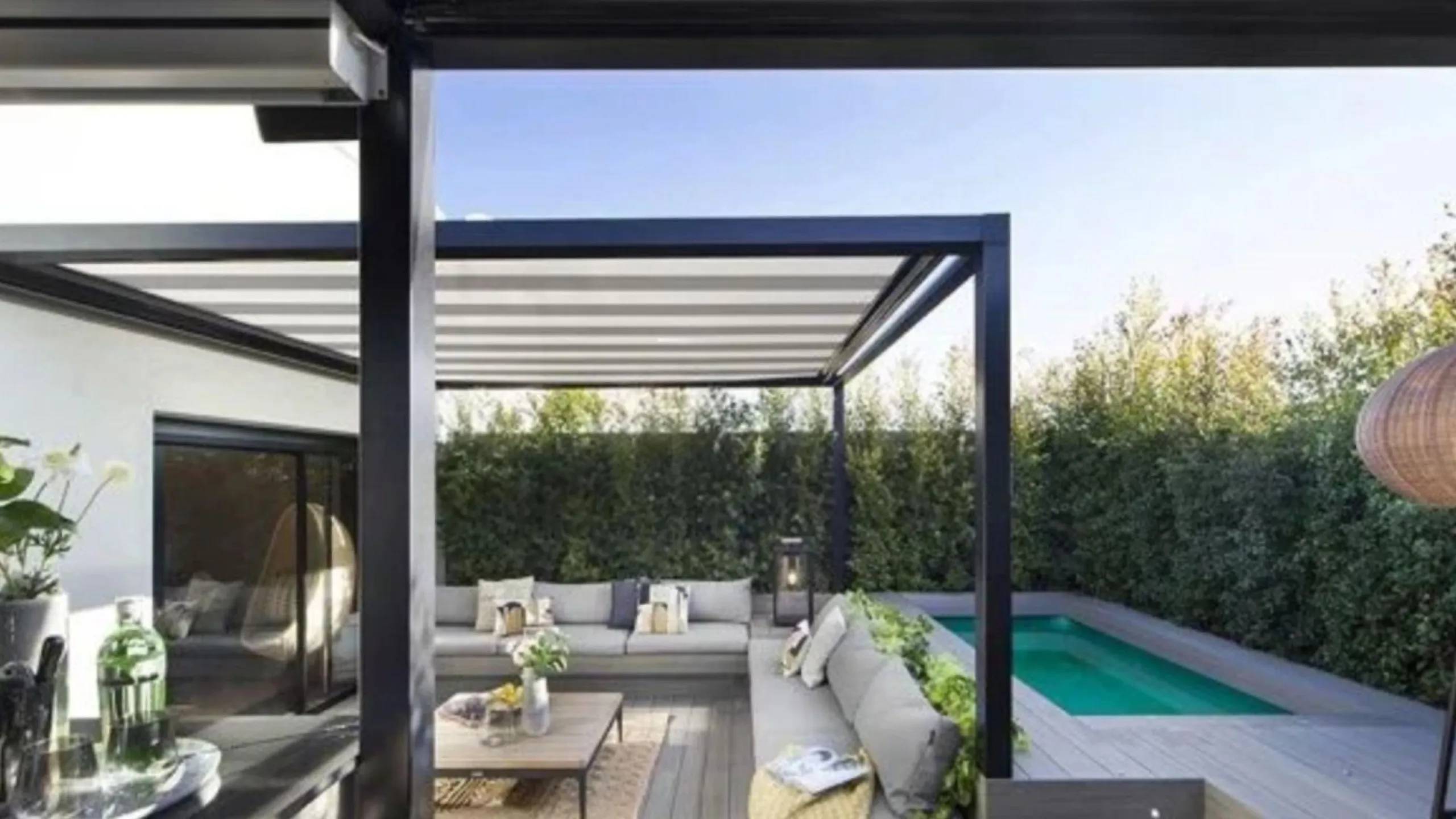 Ático dúplex de lujo con terraza y piscina privada en Sarria, Barcelona