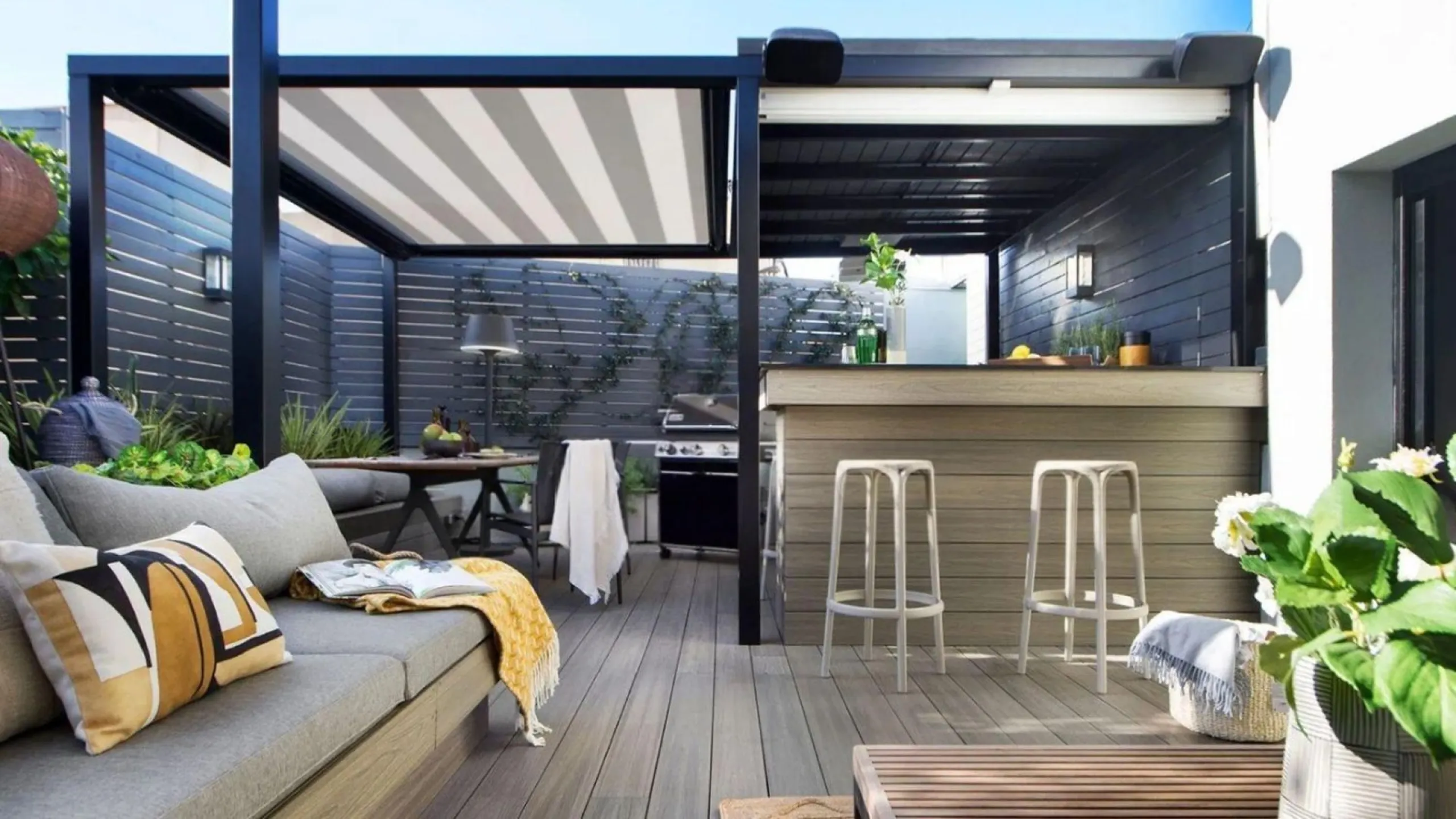 Ático dúplex de lujo con terraza y piscina privada en Sarria, Barcelona