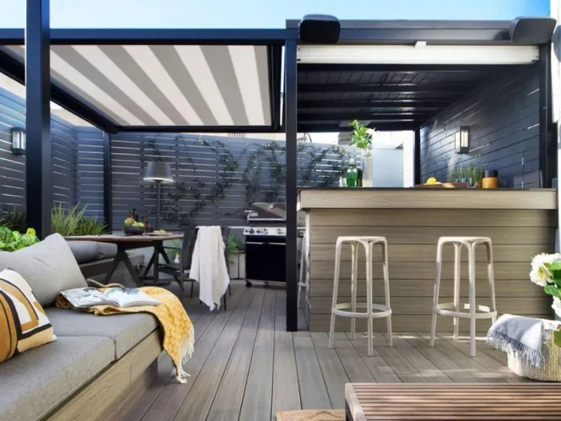 Ático dúplex de lujo con terraza y piscina privada en Sarria, Barcelona