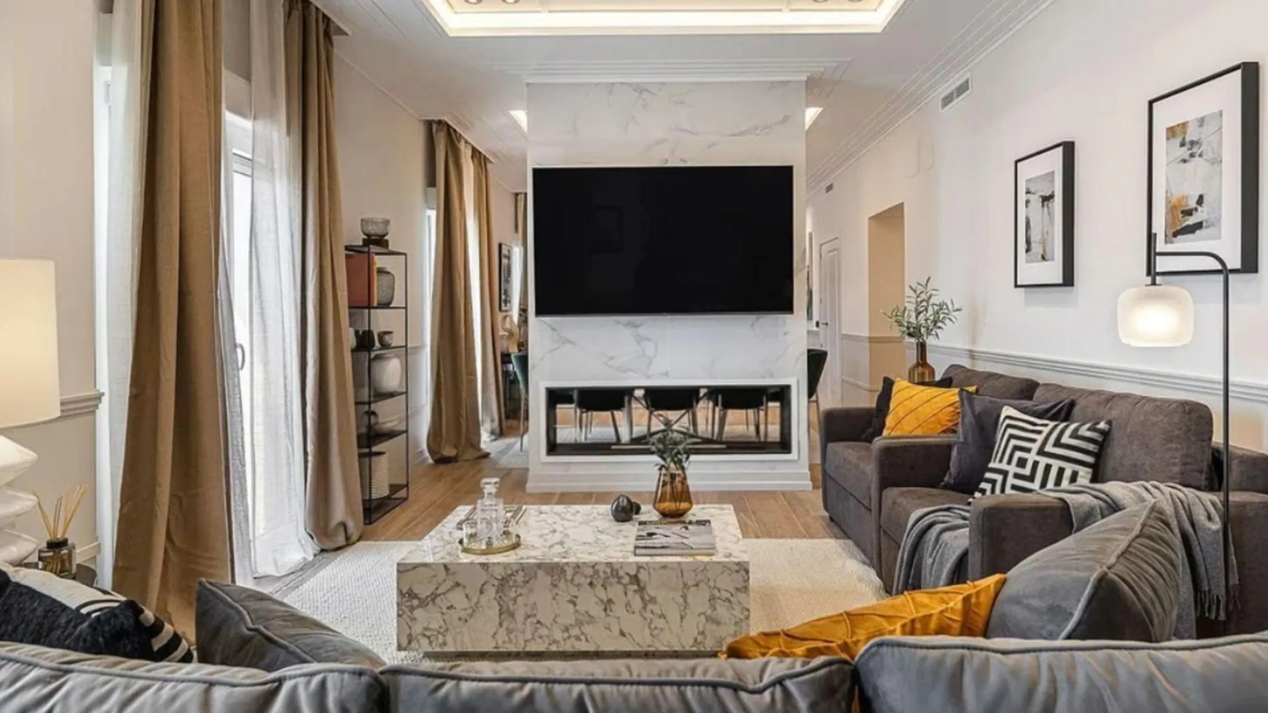 Ático dúplex de lujo con terraza y piscina privada en Sarria, Barcelona