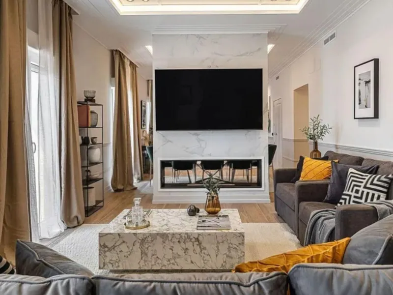 Ático dúplex de lujo con terraza y piscina privada en Sarria, Barcelona
