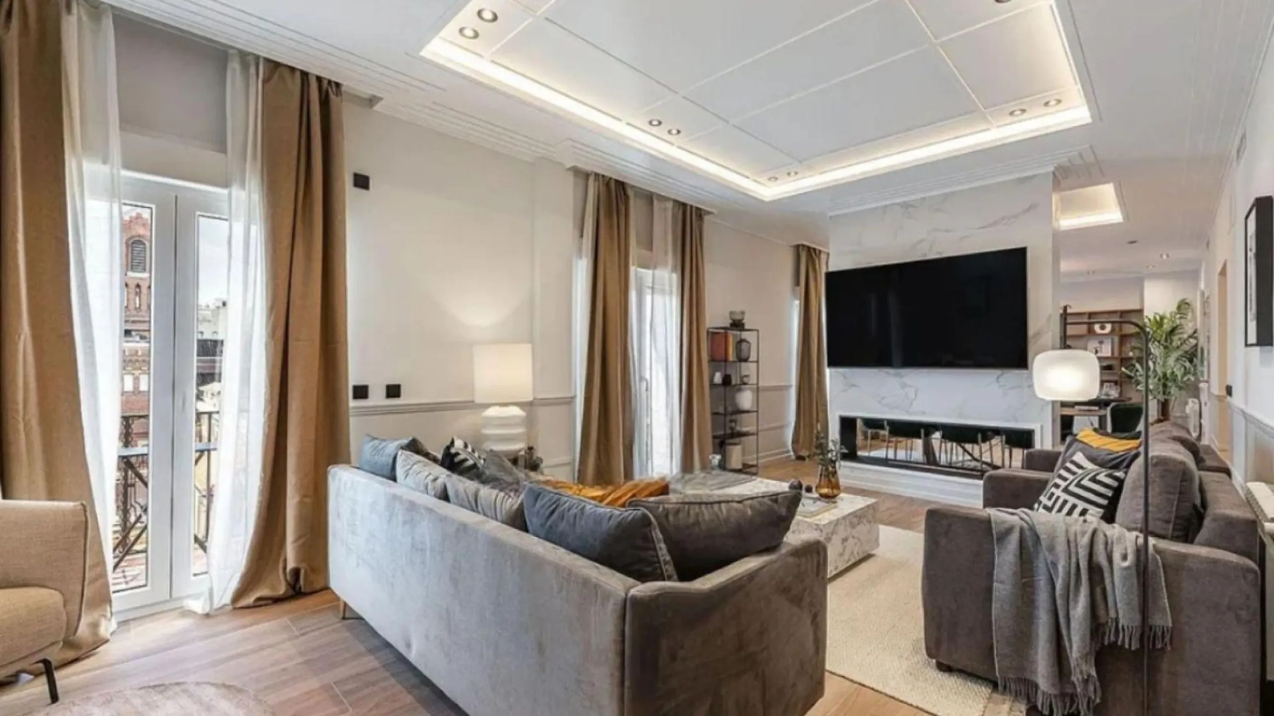 Ático dúplex de lujo con terraza y piscina privada en Sarria, Barcelona