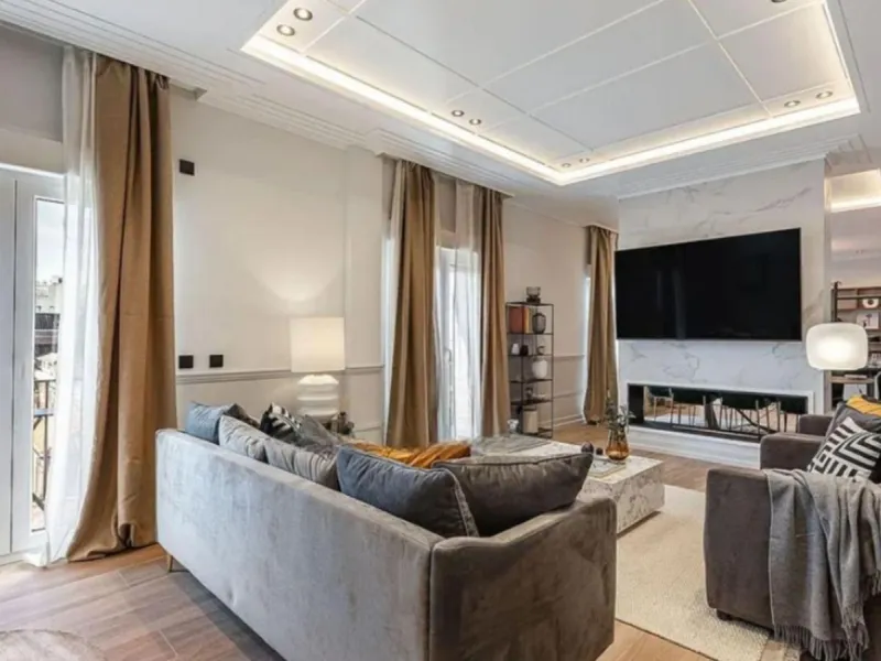 Ático dúplex de lujo con terraza y piscina privada en Sarria, Barcelona