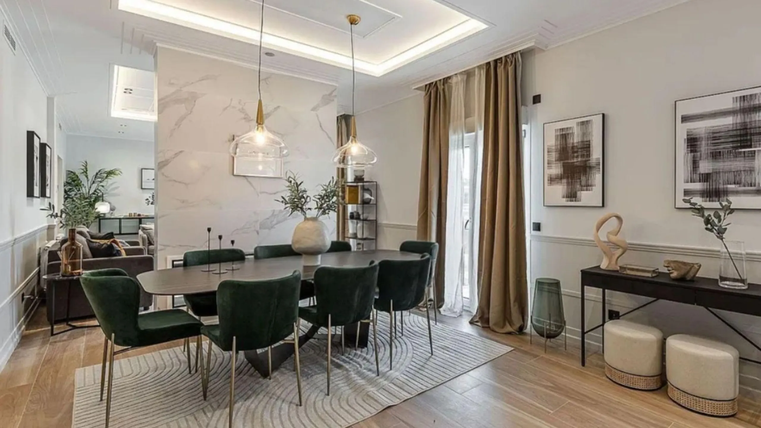 Ático dúplex de lujo con terraza y piscina privada en Sarria, Barcelona