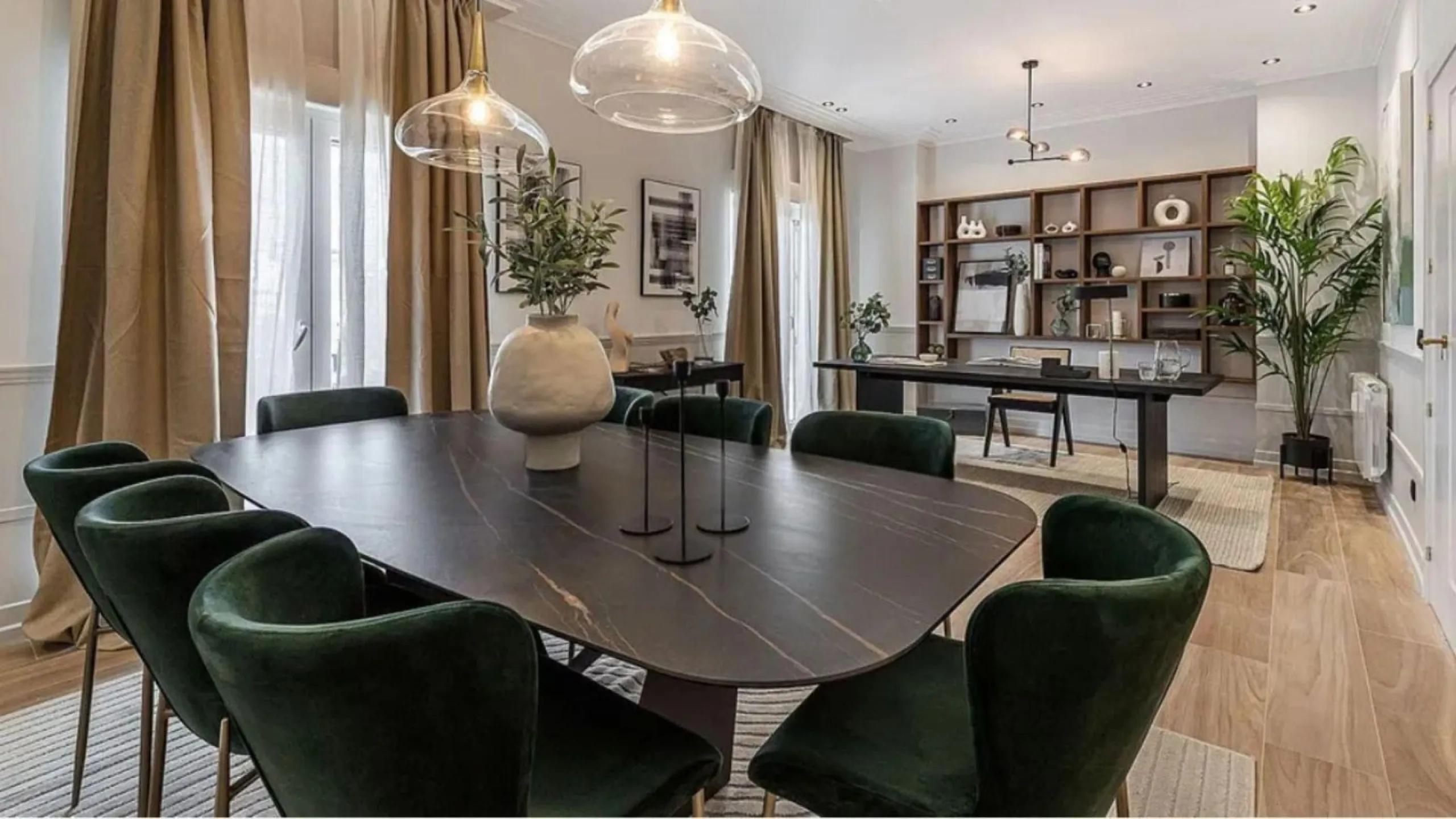 Ático dúplex de lujo con terraza y piscina privada en Sarria, Barcelona