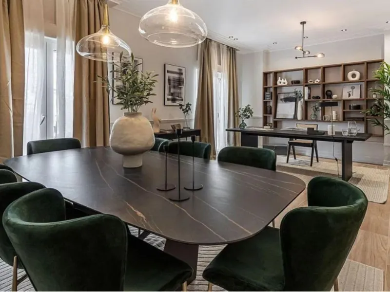 Ático dúplex de lujo con terraza y piscina privada en Sarria, Barcelona