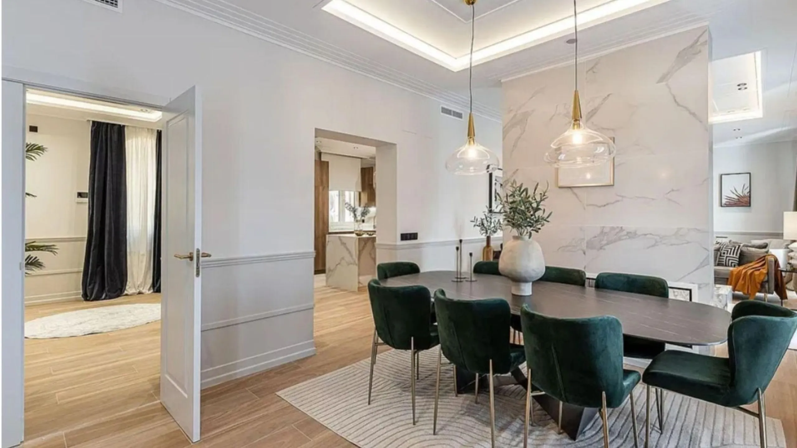 Ático dúplex de lujo con terraza y piscina privada en Sarria, Barcelona