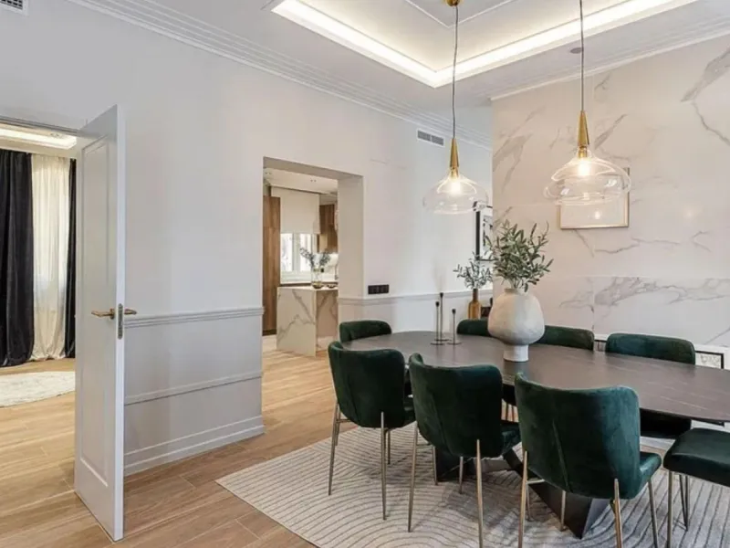 Ático dúplex de lujo con terraza y piscina privada en Sarria, Barcelona