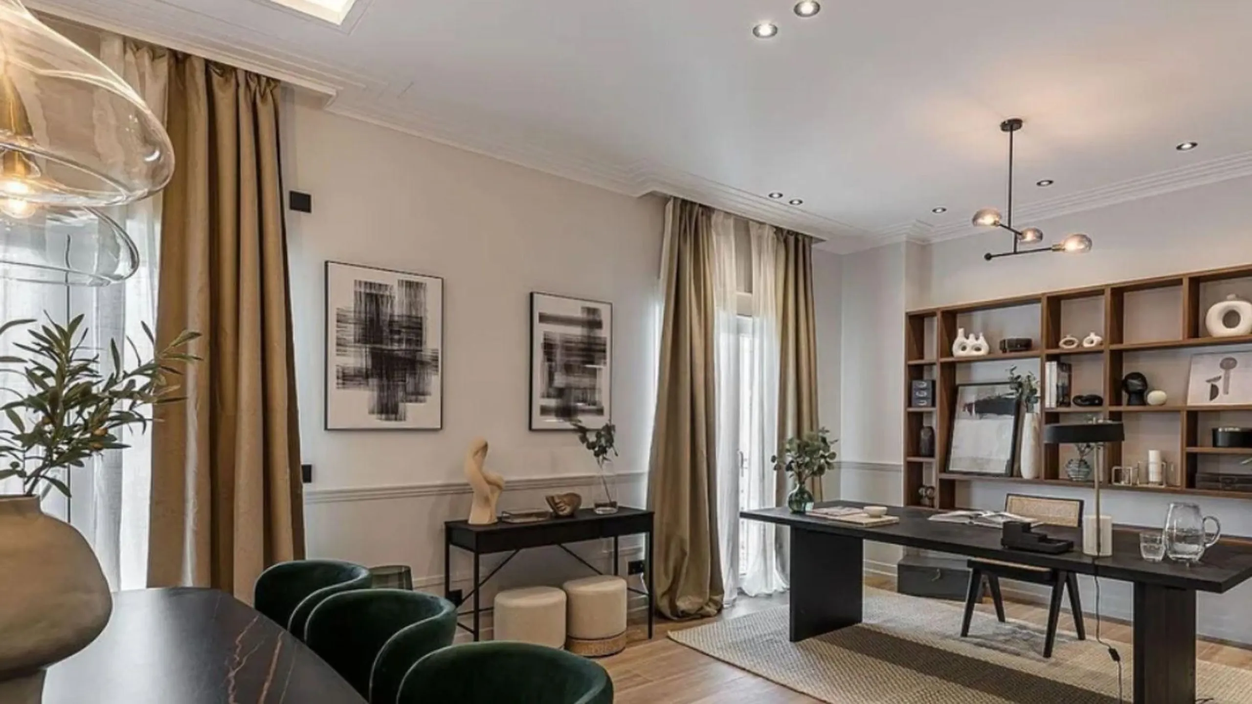 Ático dúplex de lujo con terraza y piscina privada en Sarria, Barcelona