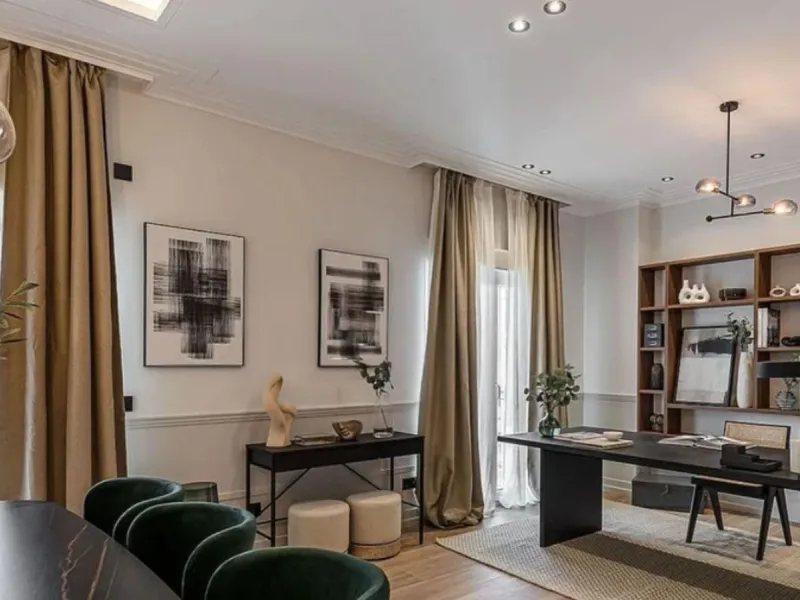 Ático dúplex de lujo con terraza y piscina privada en Sarria, Barcelona