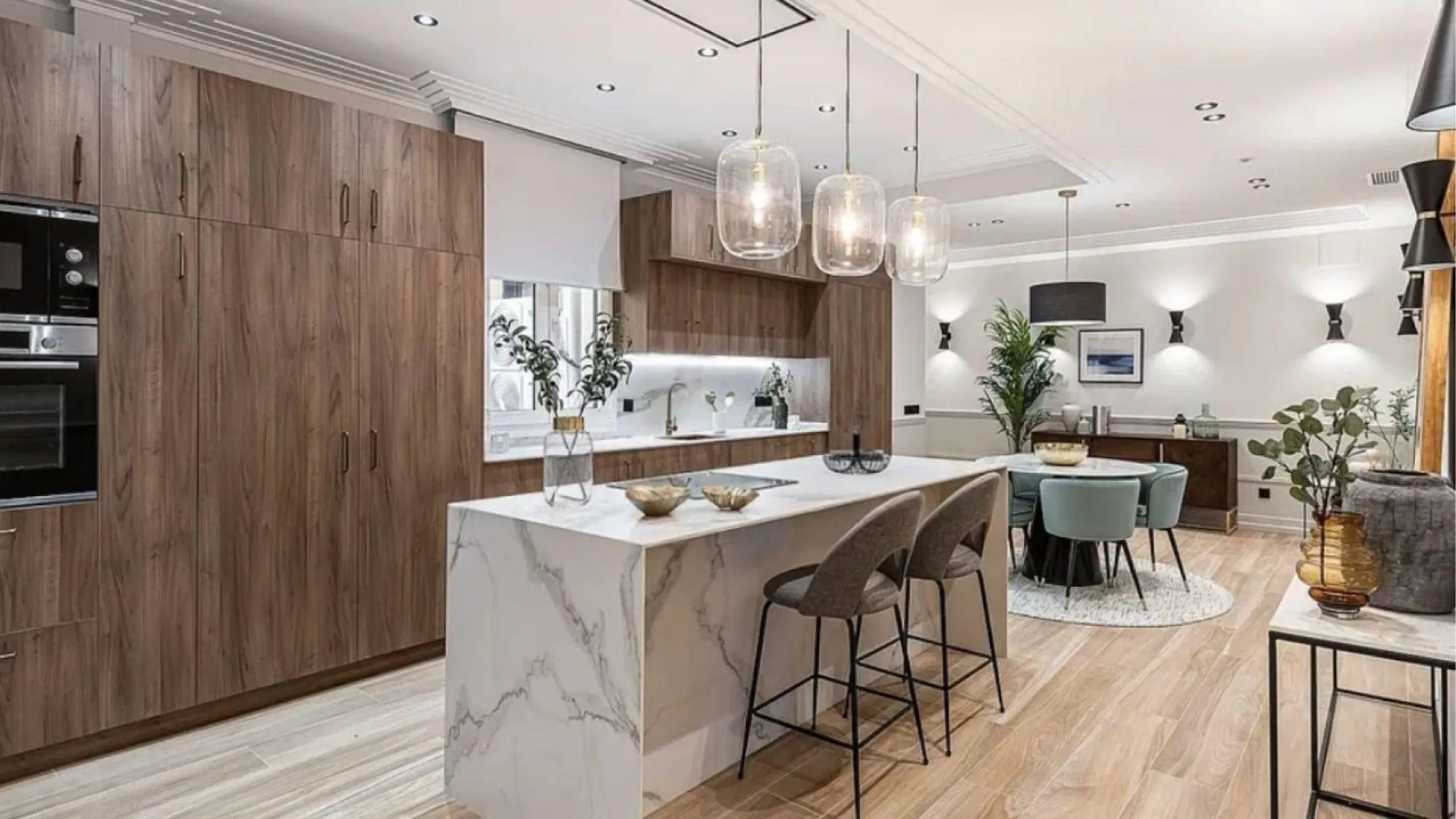 Ático dúplex de lujo con terraza y piscina privada en Sarria, Barcelona