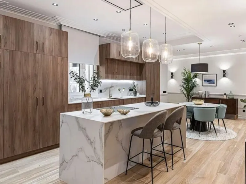 Ático dúplex de lujo con terraza y piscina privada en Sarria, Barcelona